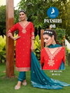 Panshri By Kaya Rayon Dobby Bulk Kurti With Bottom Dupatta Orders In India